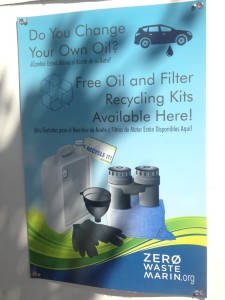 Get your free oil recycling kits here!